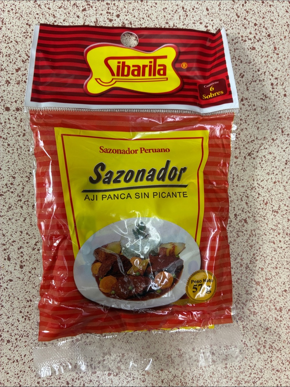 Sazonador Aji Panca (Non-Spicy) - Red- From PERUVIAN CONDIMENT